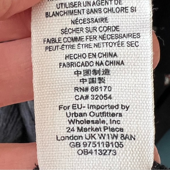 Free People Tree Swing Sleeveless Tunic Black Size XS Western Festival - Picture 6 of 6